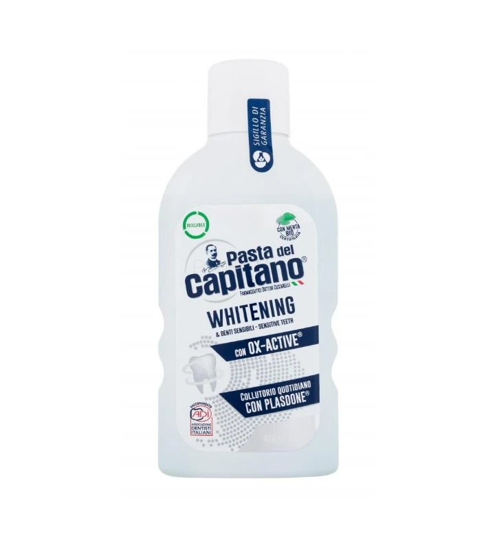 PASTA DEL CAPITANO APA GURA 400ML WHITENING 